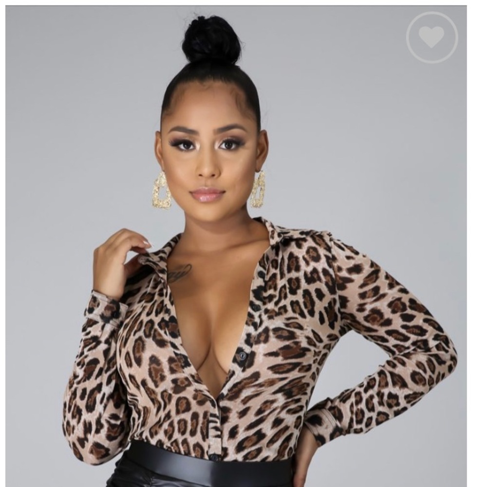 Forest Girl Top